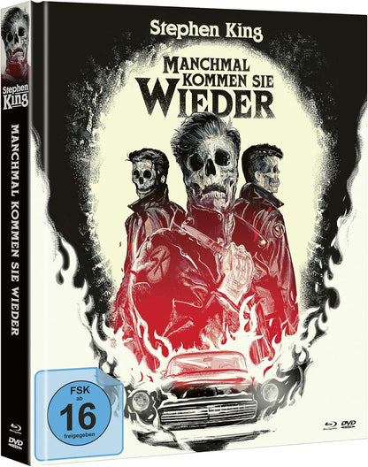 Stephen Kings - Manchmal kommen sie wieder - Mediabook (+ DVD