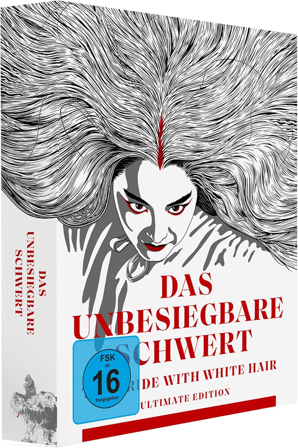 Das unbesiegbare Schwert - Ultimate Edition (4K Ultra HD) (+ 3 Blu-rays)
