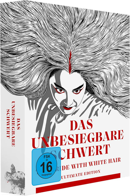 Das unbesiegbare Schwert - Ultimate Edition (4K Ultra HD) (+ 3 Blu-rays)