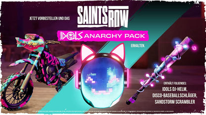 Sony Saints Row D1 - PS4