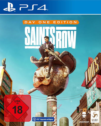 Sony Saints Row D1 - PS4