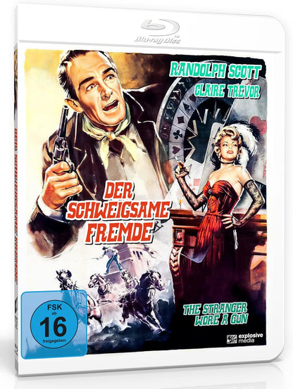 Der schweigsame Fremde (Blu-ray