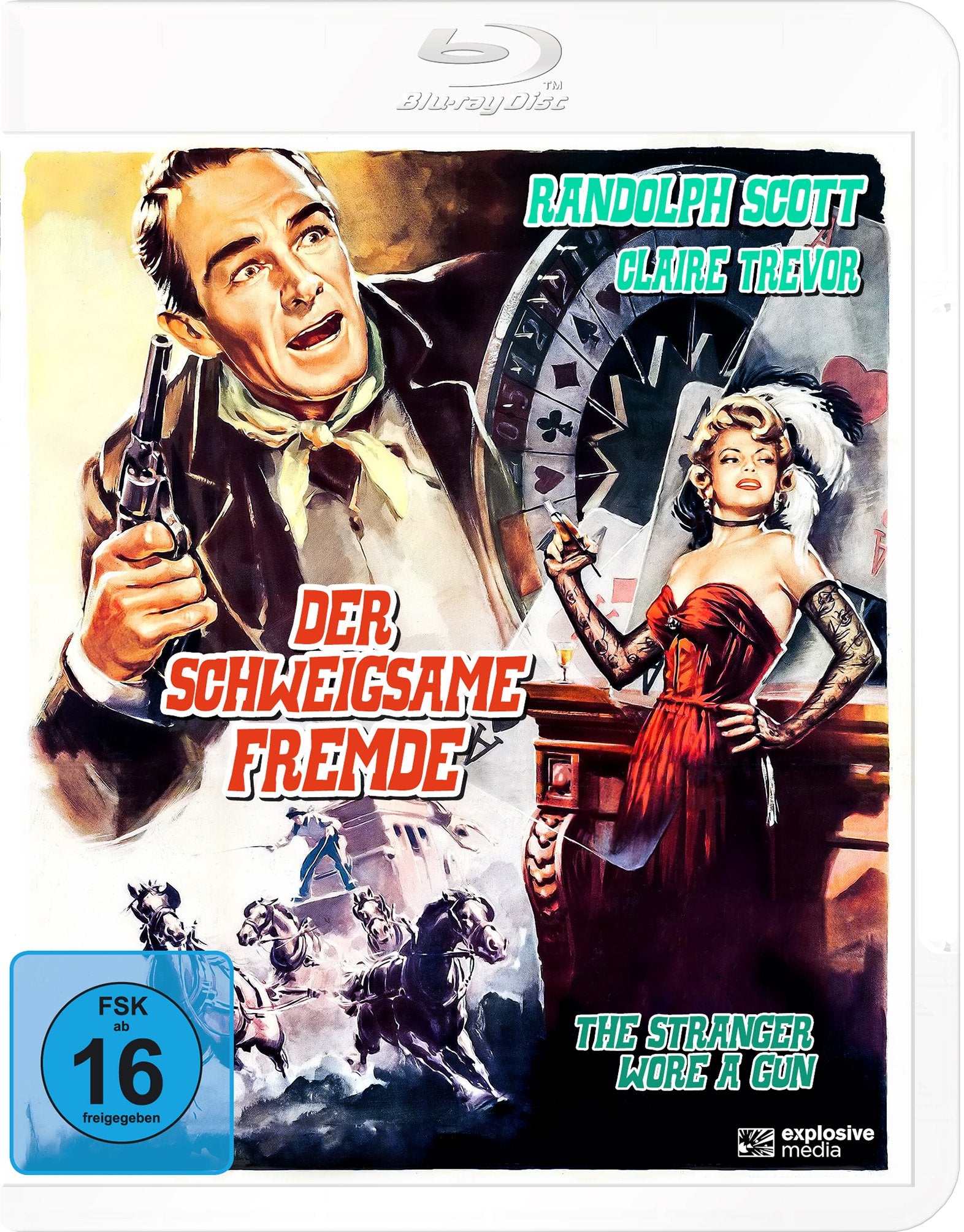 Der schweigsame Fremde (Blu-ray