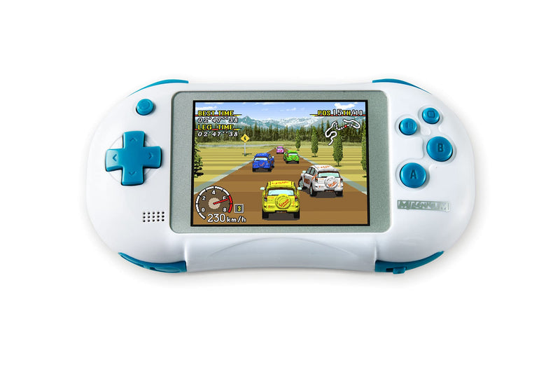 Millennium Portable Design Video Game Console – Cover Protector Art Decal – White 202 Games