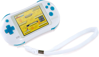 Millennium Portable Design Video Game Console – Cover Protector Art Decal – White 202 Games