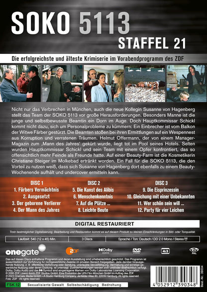 Soko 5113: Staffel 21