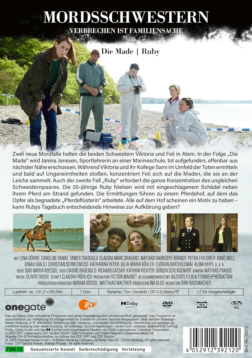 Mordsschwestern - Verbrechen ist Familiensache: Die Made / Ruby, 1 DVD