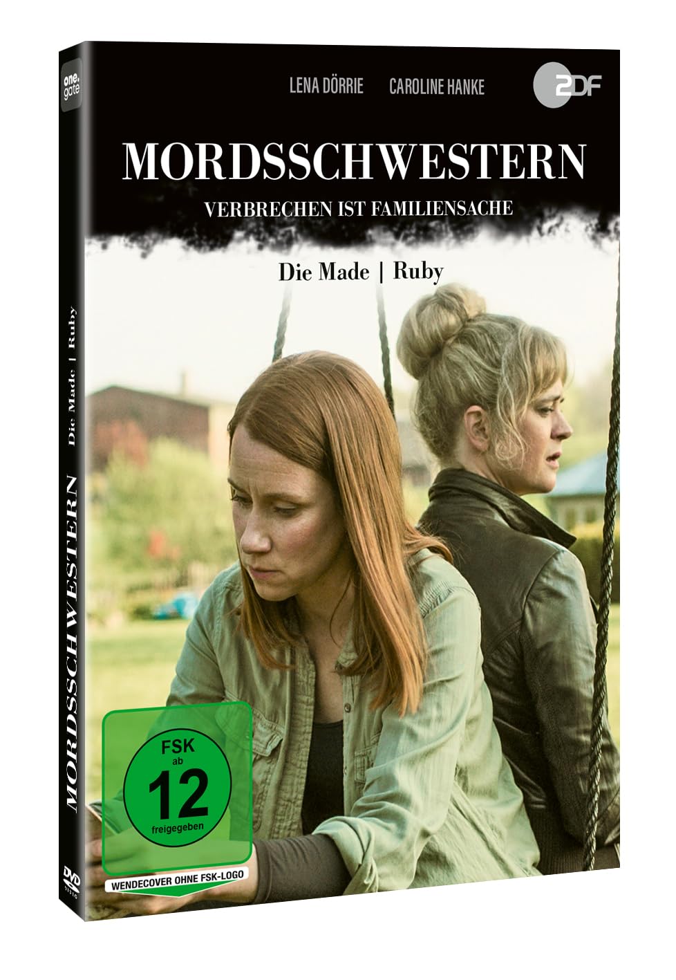 Mordsschwestern - Verbrechen ist Familiensache: Die Made / Ruby, 1 DVD