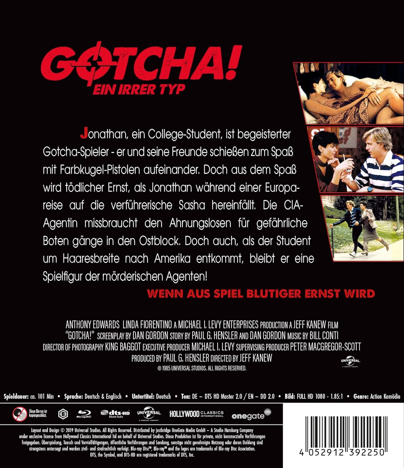 Gotcha! - Ein irrer Typ