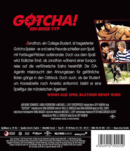 Gotcha! - Ein irrer Typ