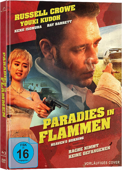 Paradies in Flammen-Mediabook (+DVD)