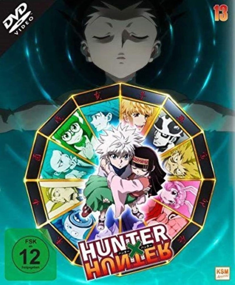 HUNTERxHUNTER - Volume 13 (Episode 137-148) (2 DVDs