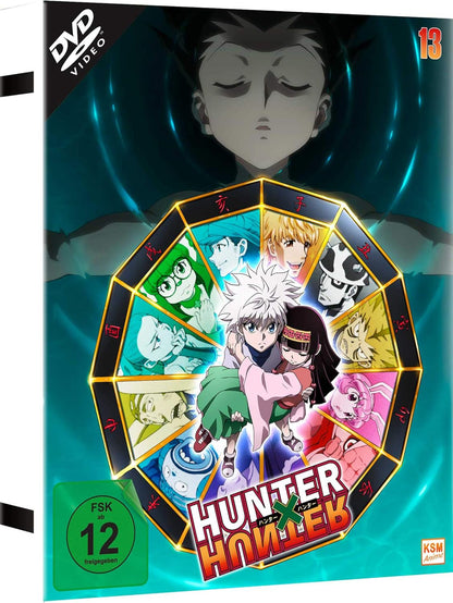 HUNTERxHUNTER - Volume 13 (Episode 137-148) (2 DVDs