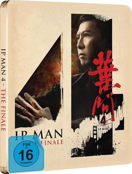 Ip Man 4: The Finale - Steelbook