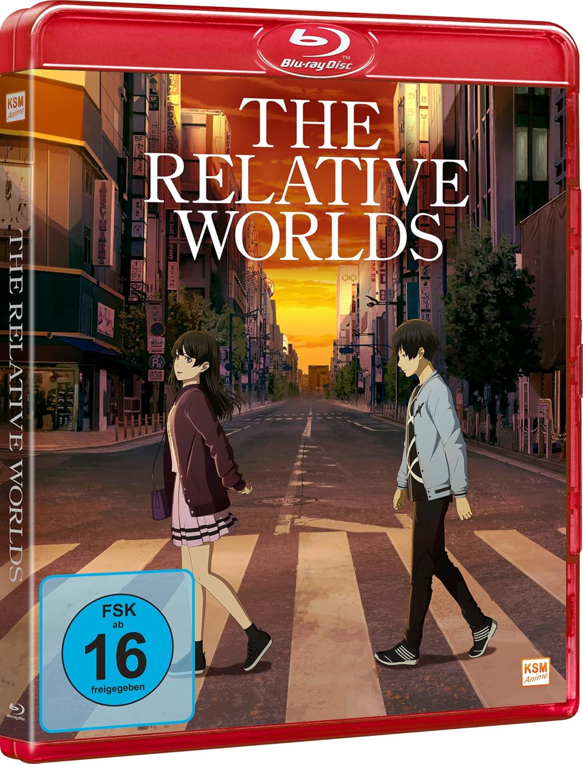 The Relative Worlds, 1 Blu-ray