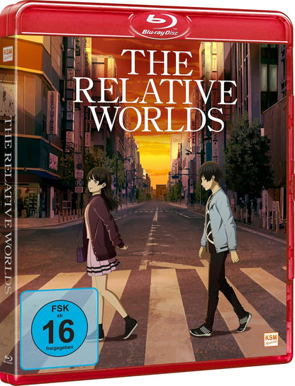 The Relative Worlds, 1 Blu-ray