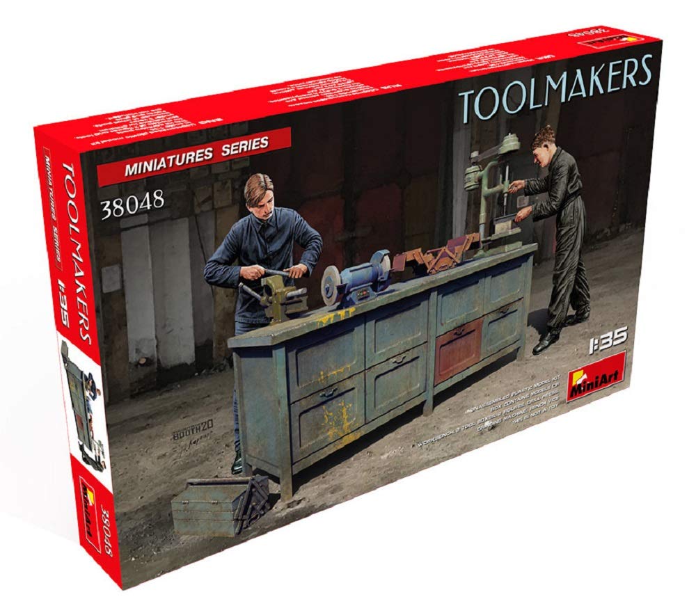 Miniart MIN38048 Plastic Modelset, Grijs