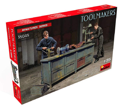 Miniart MIN38048 Plastic Modelset, Grijs