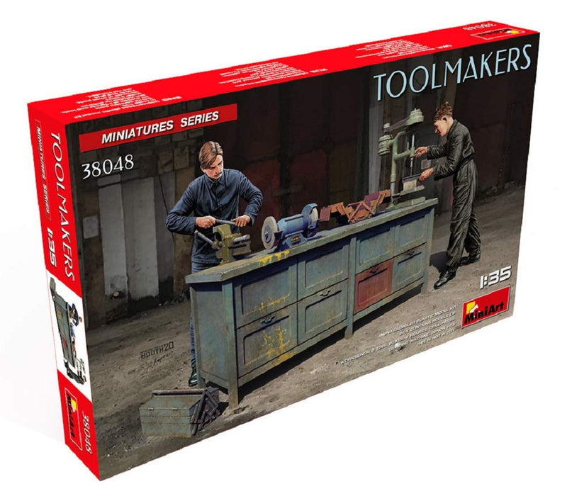 Miniart MIN38048 Plastic Modelset, Grijs