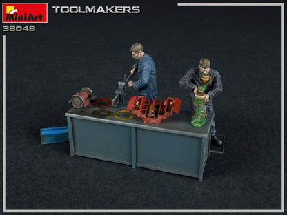 Miniart MIN38048 Plastic Modelset, Grijs