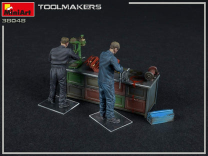 Miniart MIN38048 Plastic Modelset, Grijs