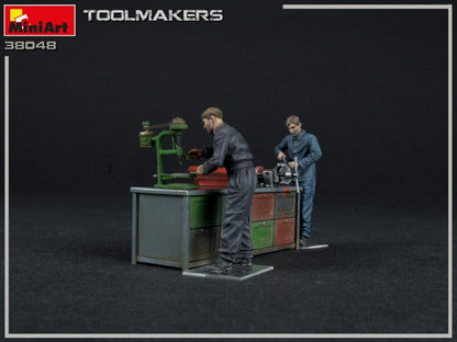 Miniart MIN38048 Plastic Modelset, Grijs