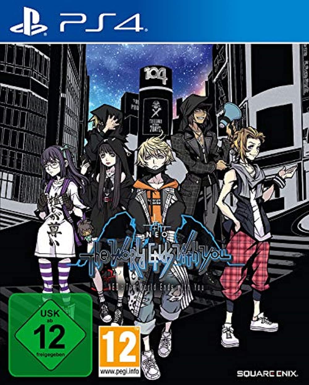 NEO: The World Ends with You (Playstation 4