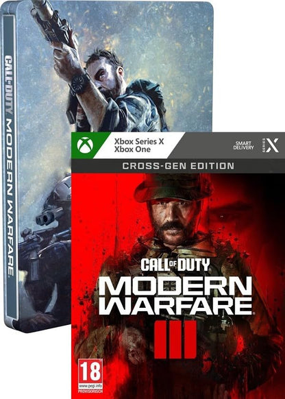 Call of Duty: Modern Warfare III  (100% UNCUT) (Deutsche Verpackung) (Xbox