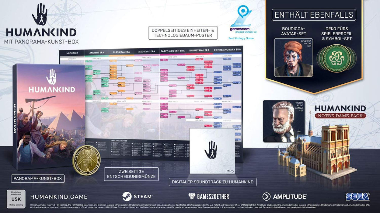 Humankind Day One Edition (PC). Für Windows 8/10