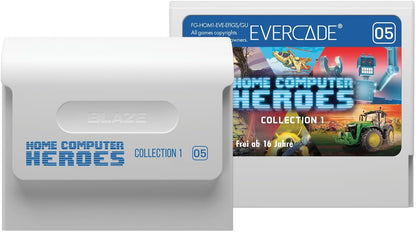 Evercade Home Computer Heroes Collection 1