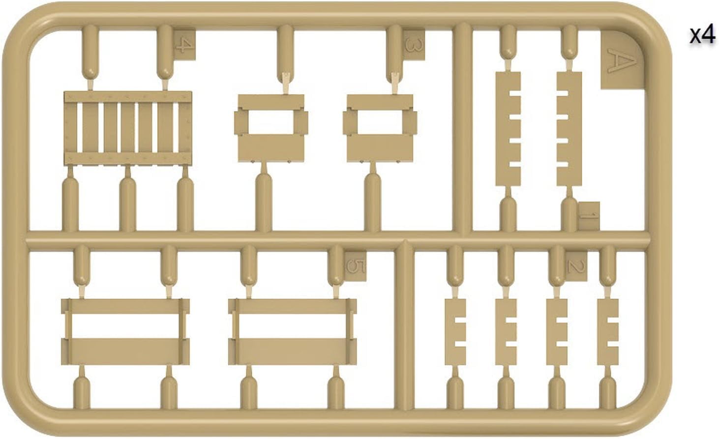 Miniart MIN38071 Scale Model kit