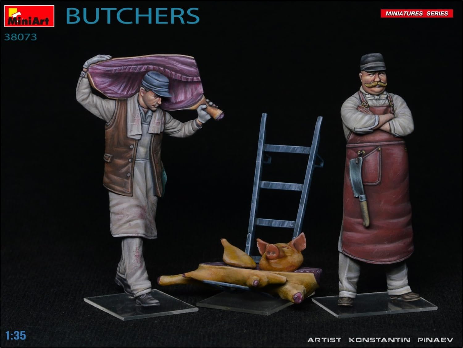 Miniart MIN38073 Scale Model kit