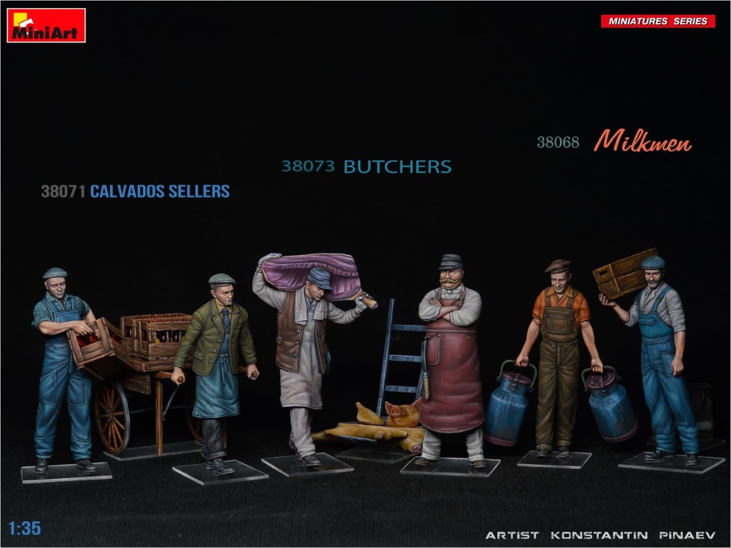 Miniart MIN38073 Scale Model kit