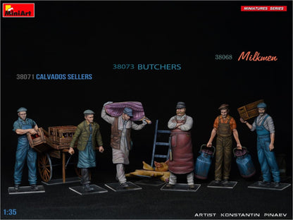 Miniart MIN38073 Scale Model kit