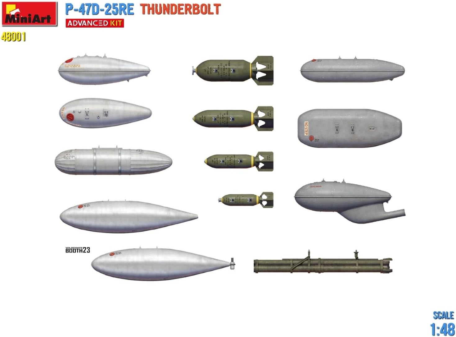 Miniart MIN48001 Scale Model kit