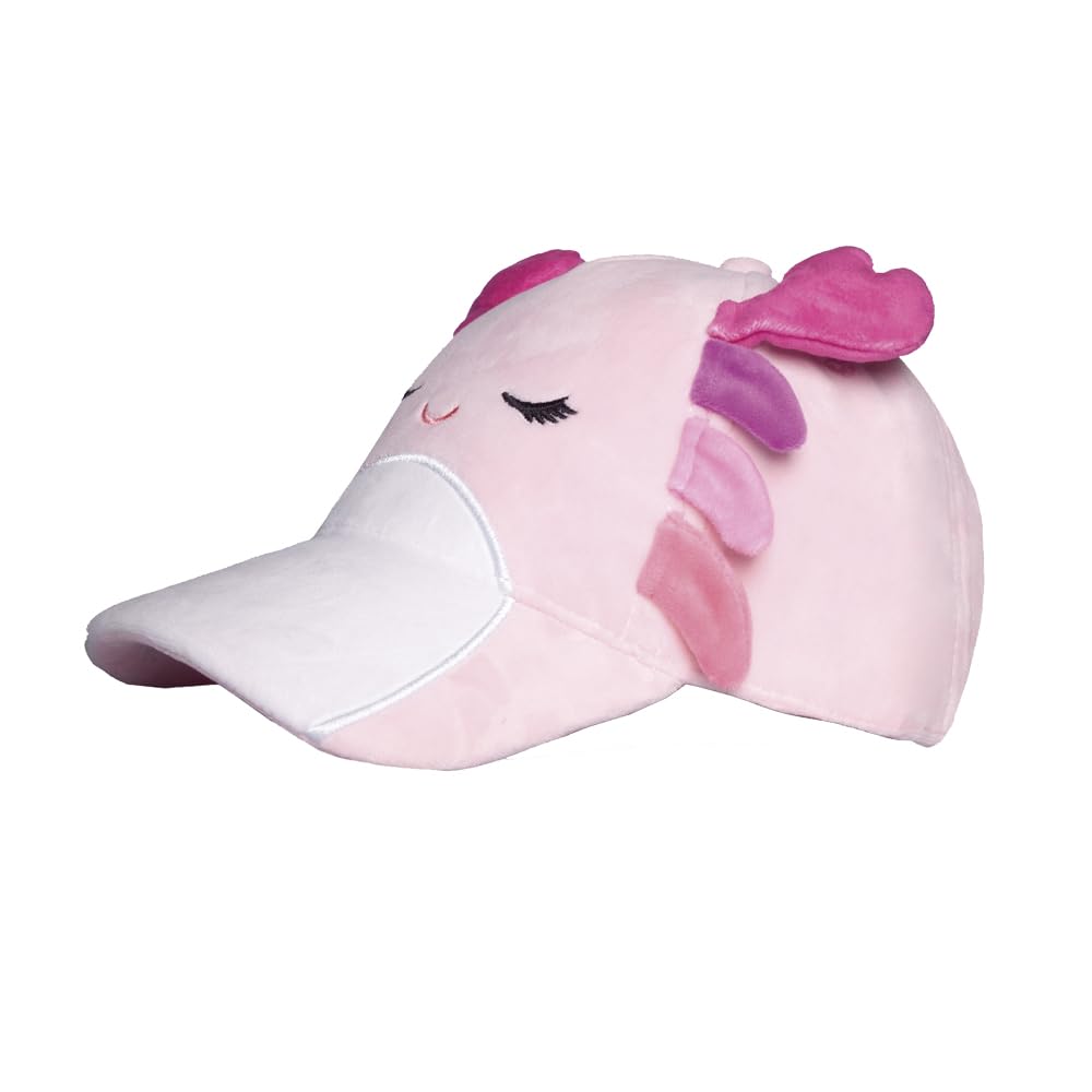 Difuzed Squishmallows Cailey Novelty Baseball Cap Black