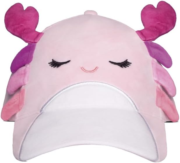 Difuzed Squishmallows Cailey Novelty Baseball Cap Black
