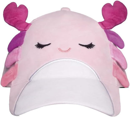 Difuzed Squishmallows Cailey Novelty Baseball Cap Black