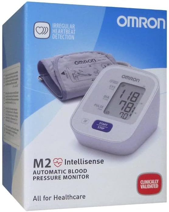 Blood Pressure Monitor Omron M2