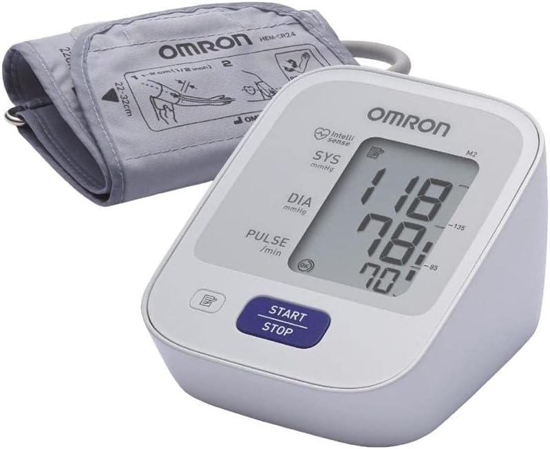 Blood Pressure Monitor Omron M2