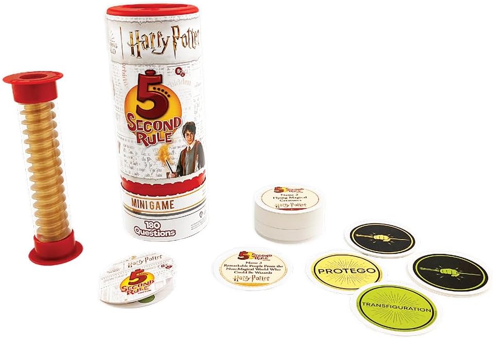 5 Second Rule Mini Harry Potter