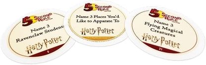 5 Second Rule Mini Harry Potter