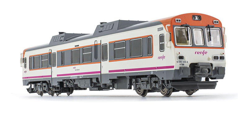 Electrotren - Renfe Diesel Railcar Cl 596 Media Distancia Vi (12/20) * - ELE-HE2504B