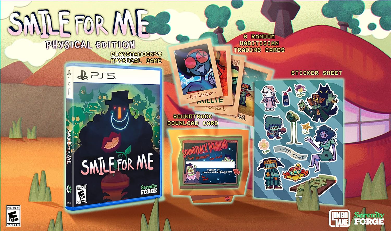Smile For Me - Physical Edition PlayStation 5 PE - PlayStation 5