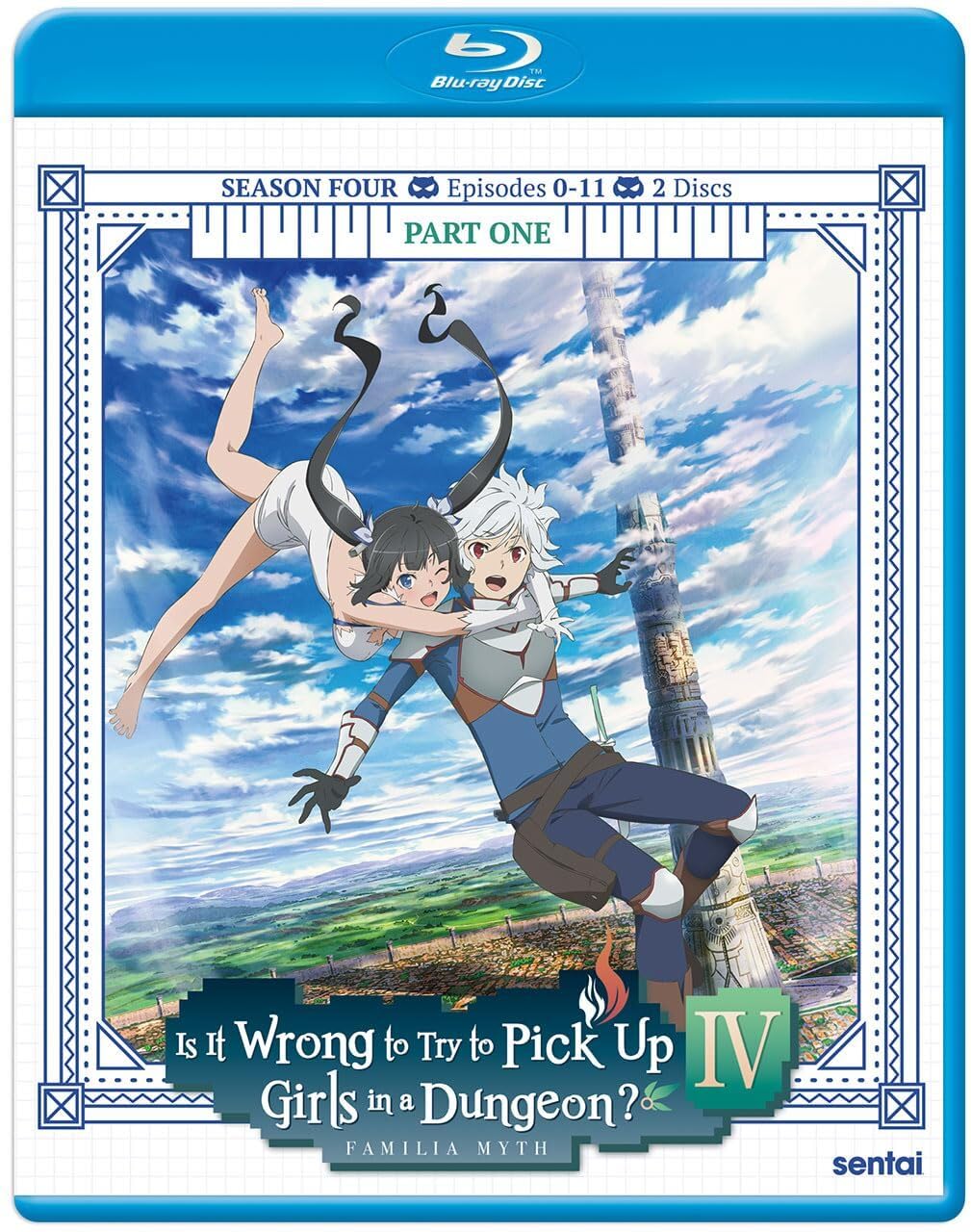 Is It Wrong To Try To Pick Up Girls In A Dungeon? S IV Part 1