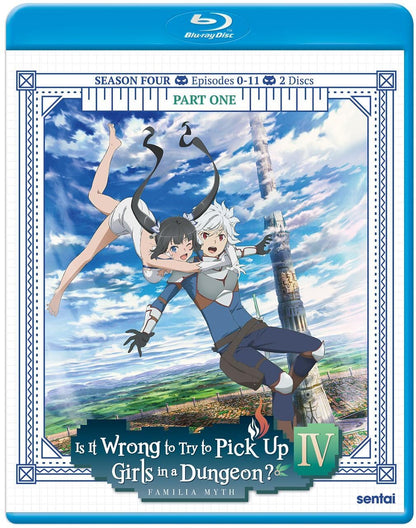 Is It Wrong To Try To Pick Up Girls In A Dungeon? S IV Part 1