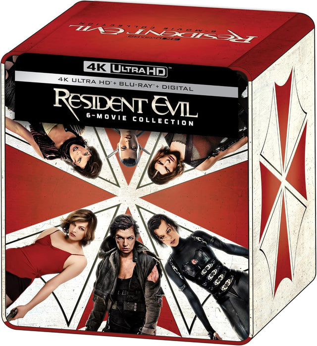 Resident Evil 4K Ultra HD Steelbook Collection