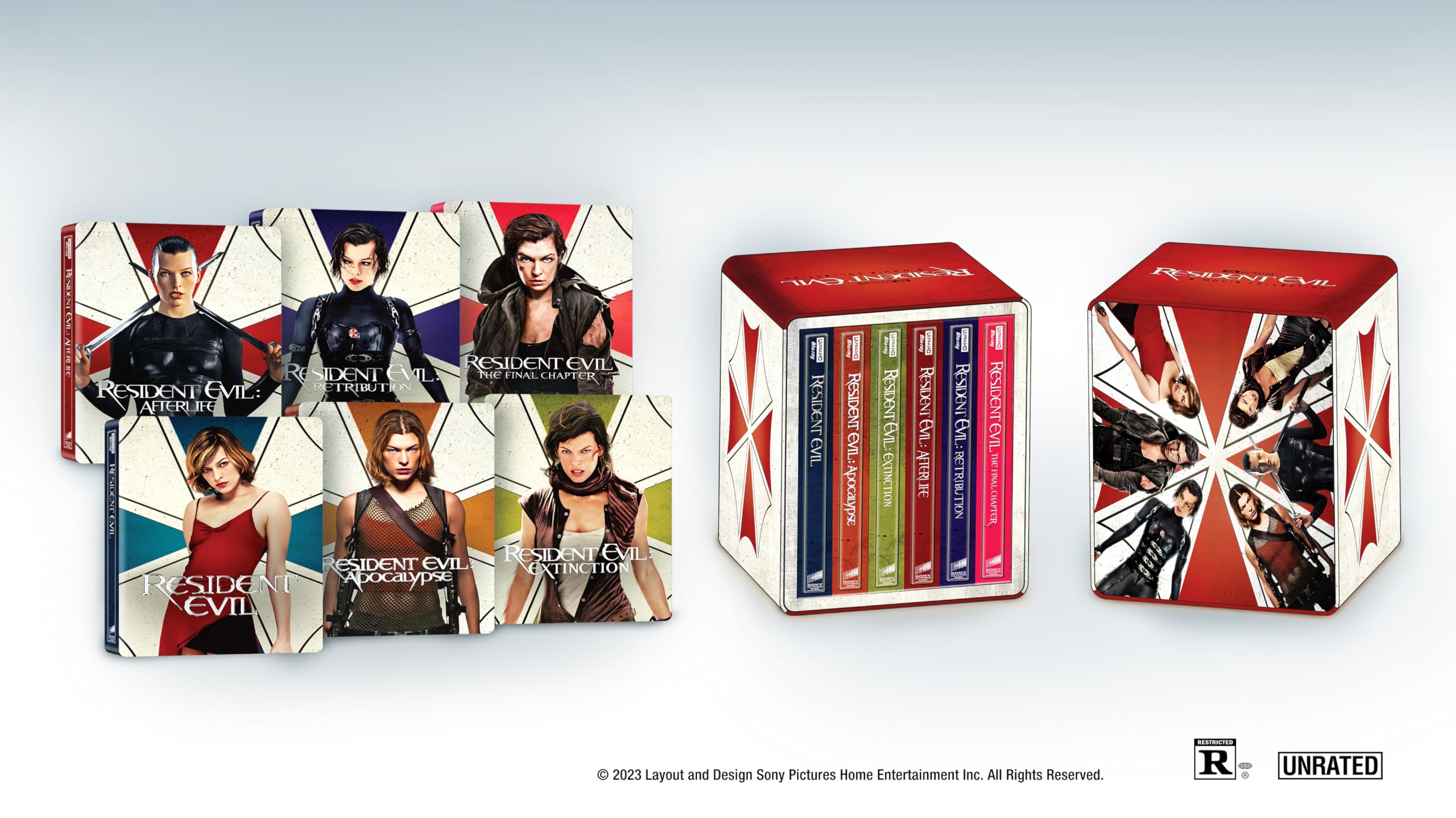 Resident Evil 4K Ultra HD Steelbook Collection