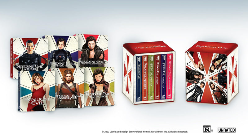 Resident Evil 4K Ultra HD Steelbook Collection