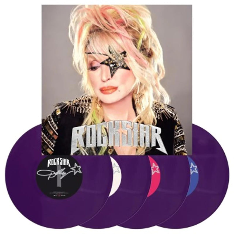 Rock Star - Purple Vinyl